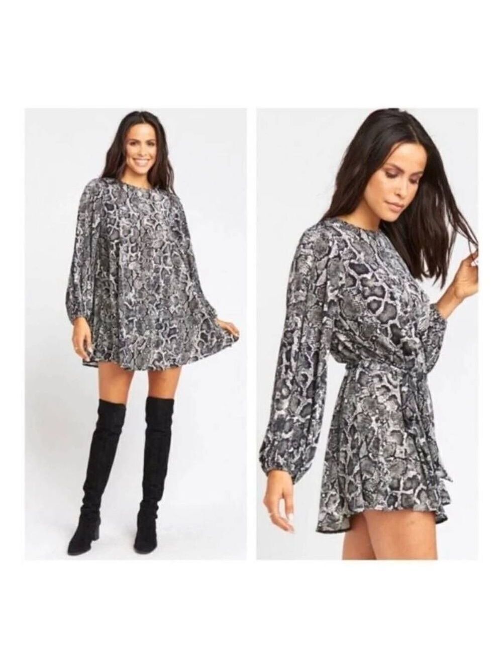 Show Me Your Mumu Geller Dress Sz XS